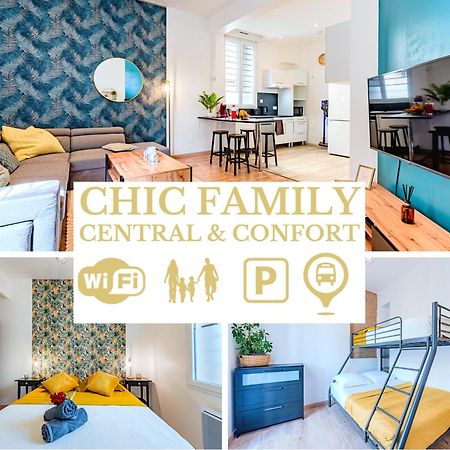 Chic Family - Neuf & Moderne - Parking Wifi Centre Ville Gare Tgv - Confort Ideal Famille - Offre Speciale Perpignan Bagian luar foto