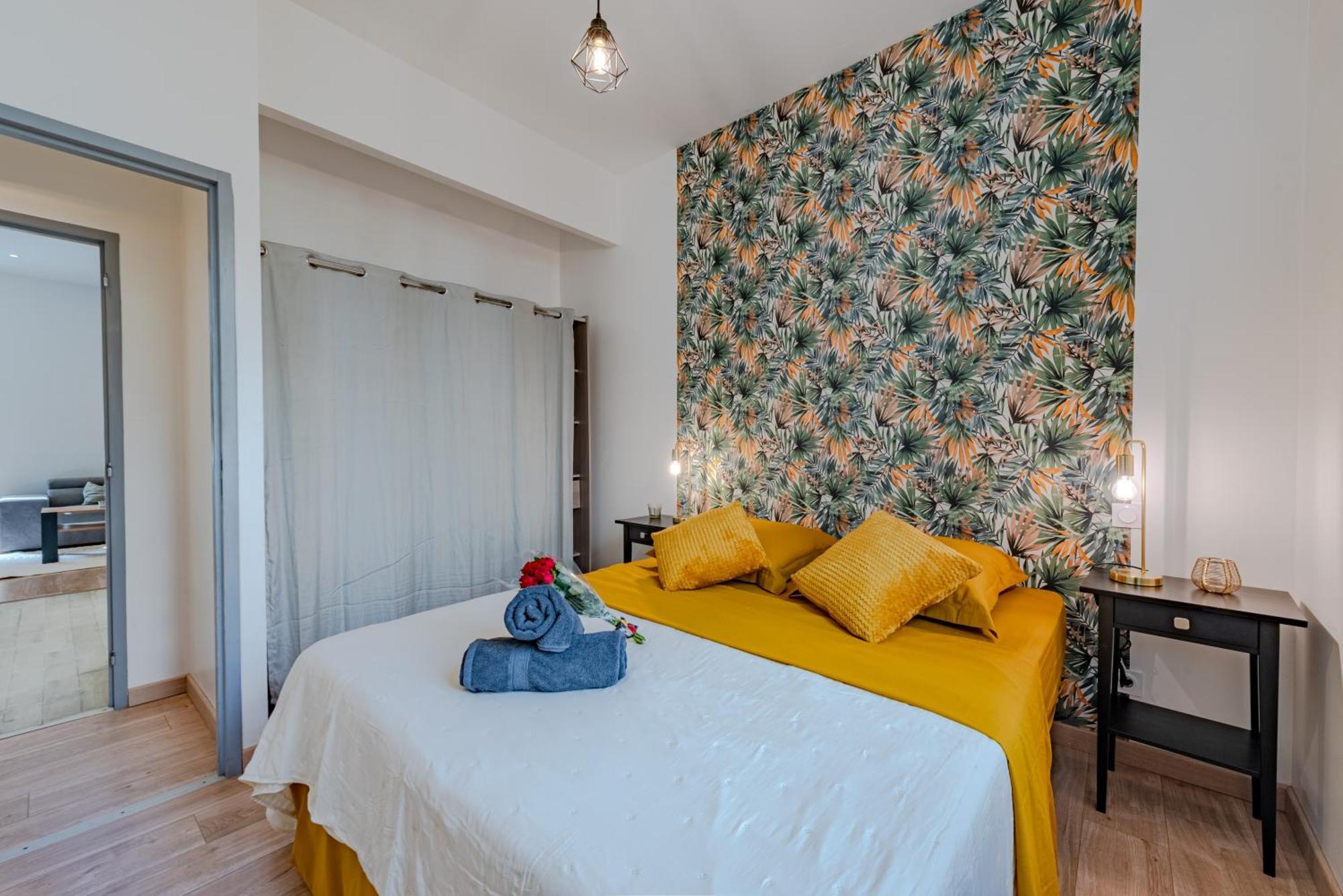 Chic Family - Neuf & Moderne - Parking Wifi Centre Ville Gare Tgv - Confort Ideal Famille - Offre Speciale Perpignan Bagian luar foto
