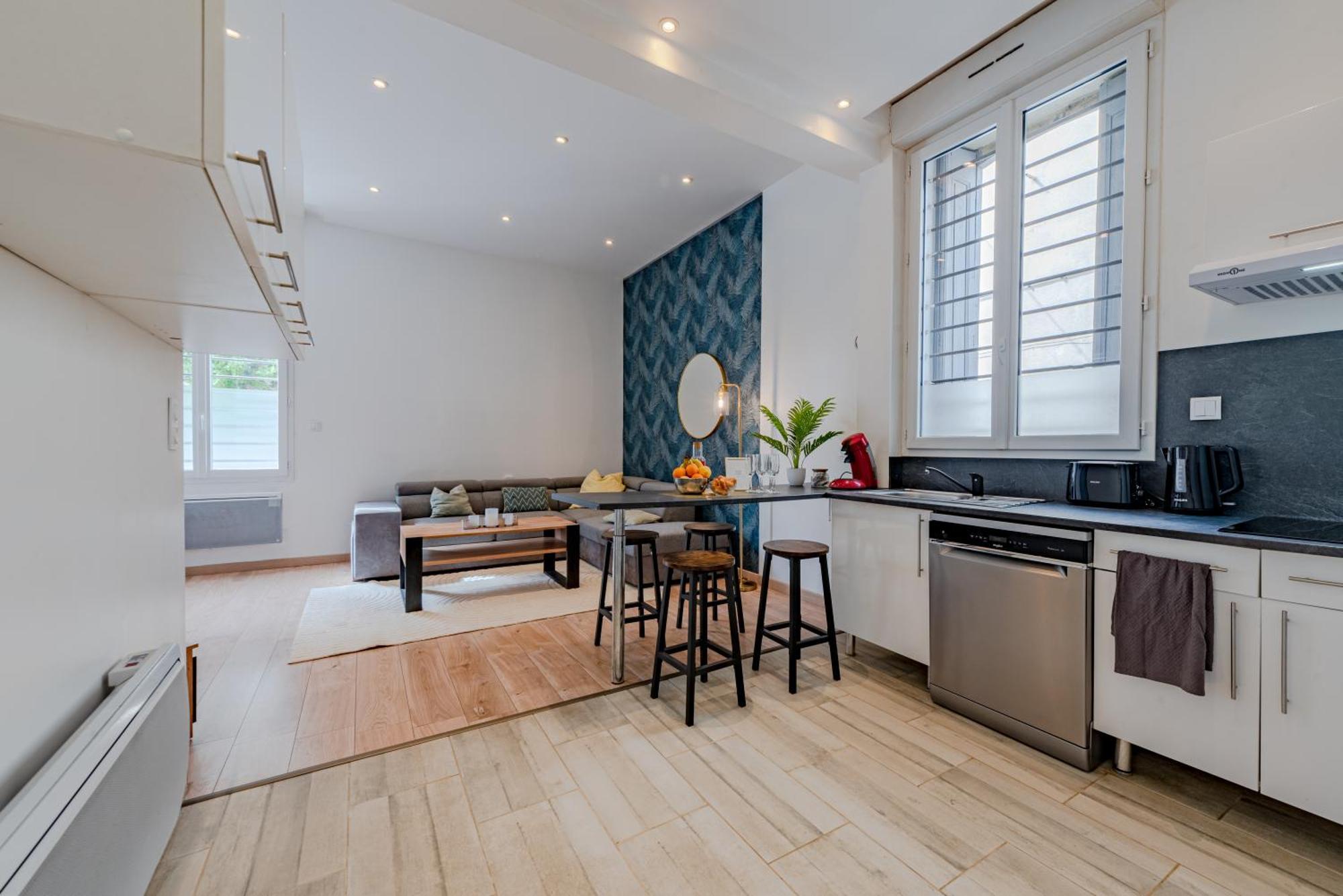 Chic Family - Neuf & Moderne - Parking Wifi Centre Ville Gare Tgv - Confort Ideal Famille - Offre Speciale Perpignan Bagian luar foto