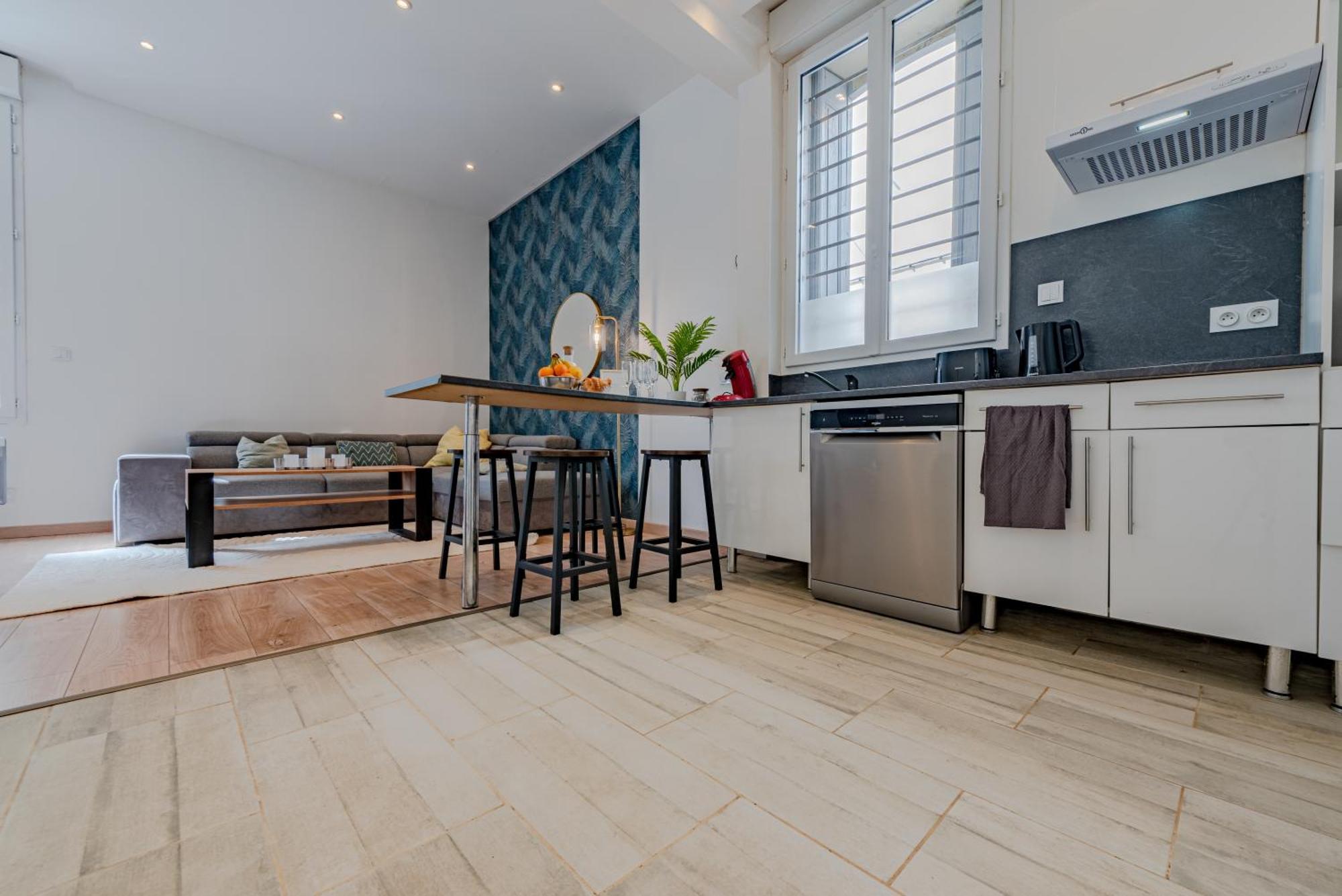 Chic Family - Neuf & Moderne - Parking Wifi Centre Ville Gare Tgv - Confort Ideal Famille - Offre Speciale Perpignan Bagian luar foto