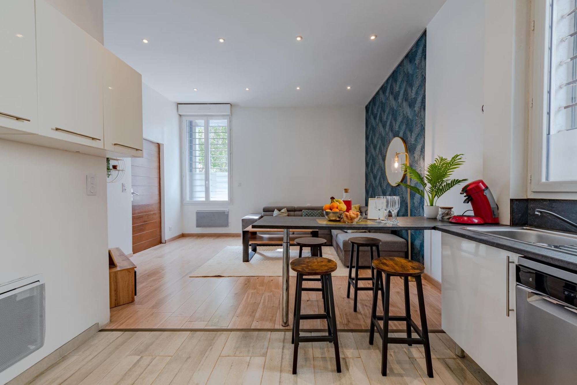 Chic Family - Neuf & Moderne - Parking Wifi Centre Ville Gare Tgv - Confort Ideal Famille - Offre Speciale Perpignan Bagian luar foto