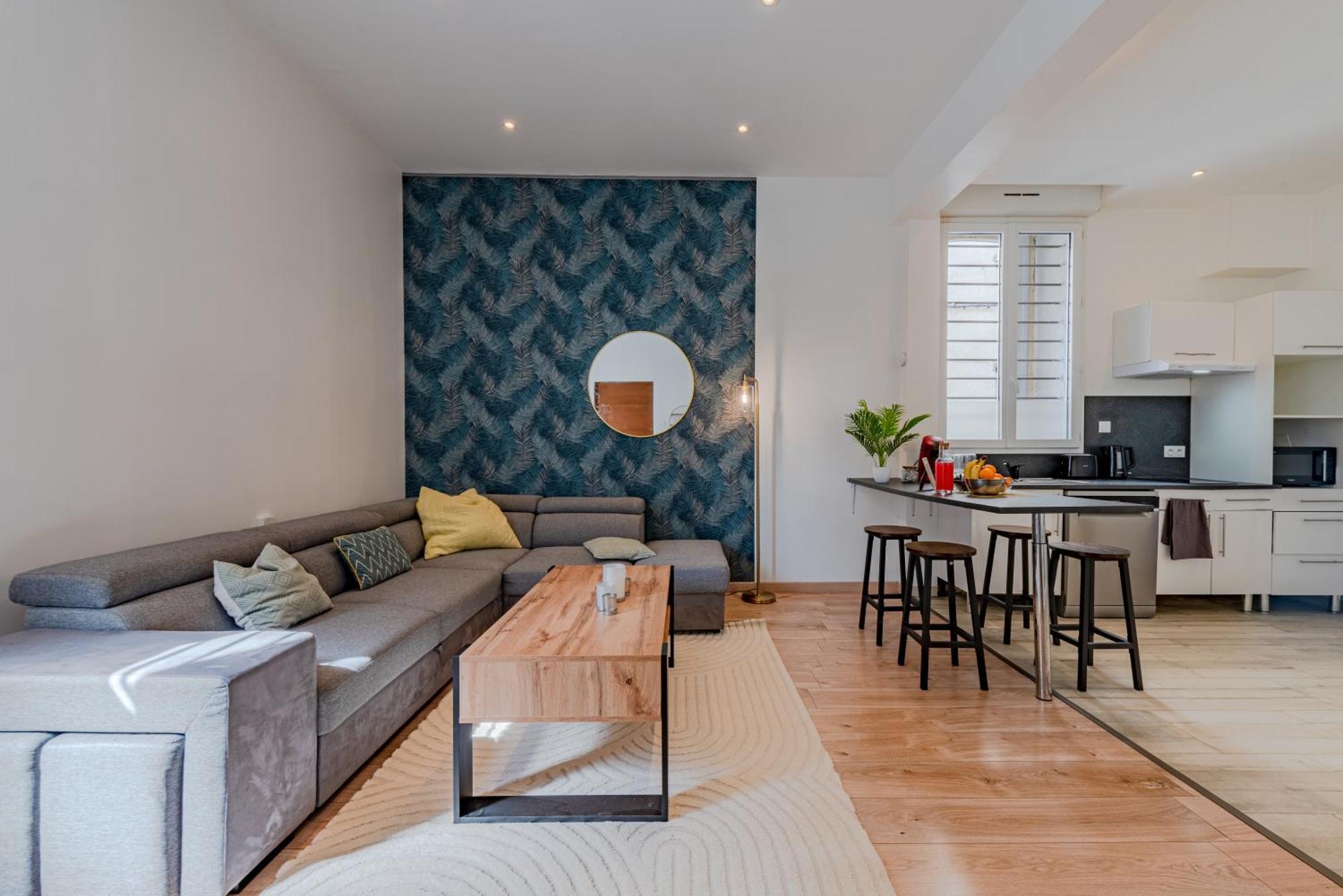 Chic Family - Neuf & Moderne - Parking Wifi Centre Ville Gare Tgv - Confort Ideal Famille - Offre Speciale Perpignan Bagian luar foto
