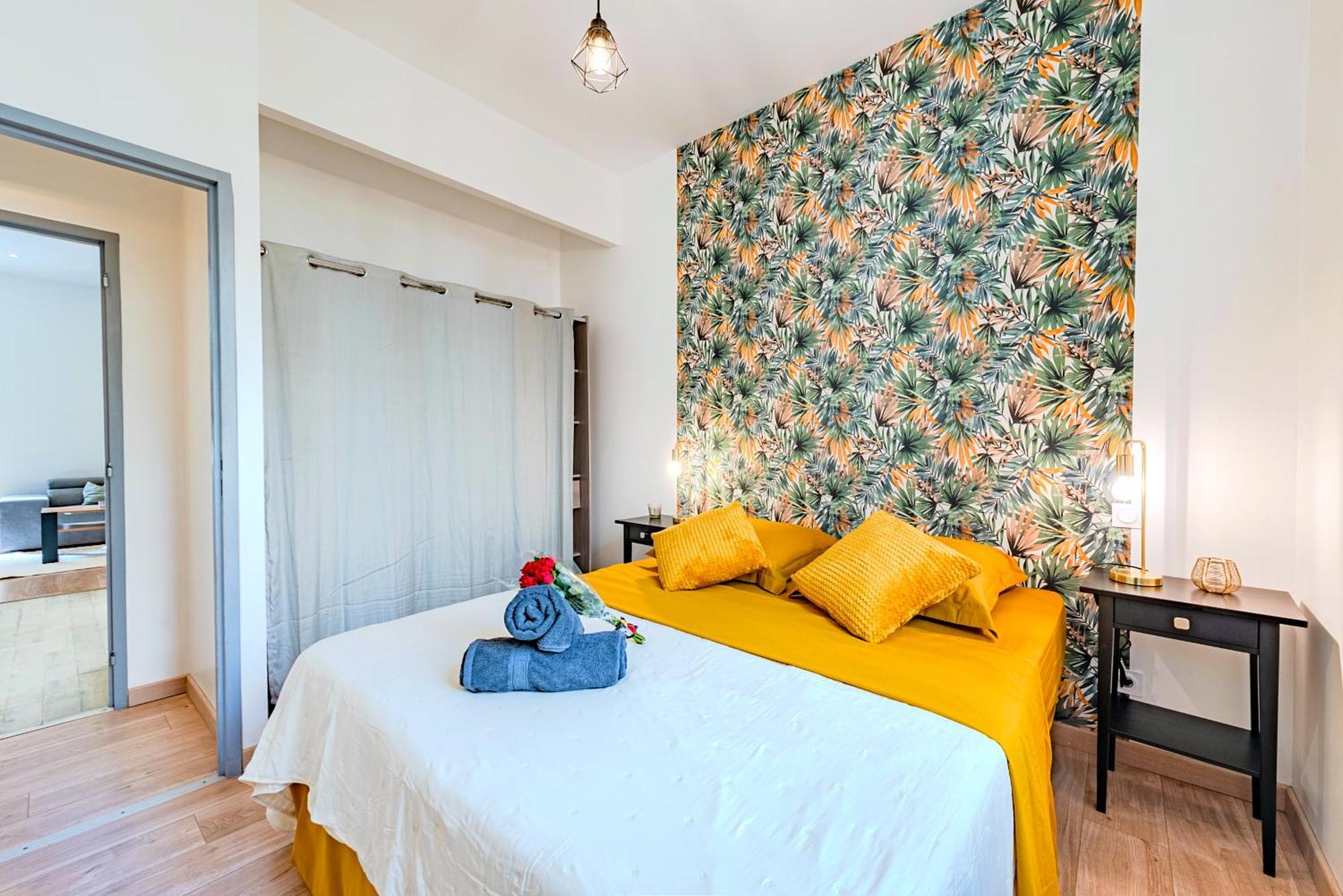 Chic Family - Neuf & Moderne - Parking Wifi Centre Ville Gare Tgv - Confort Ideal Famille - Offre Speciale Perpignan Bagian luar foto
